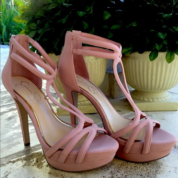 Jessica Simpson Salvati High Heel Woman Sandal - Picture 8 of 13